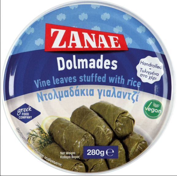 zanae dolmades